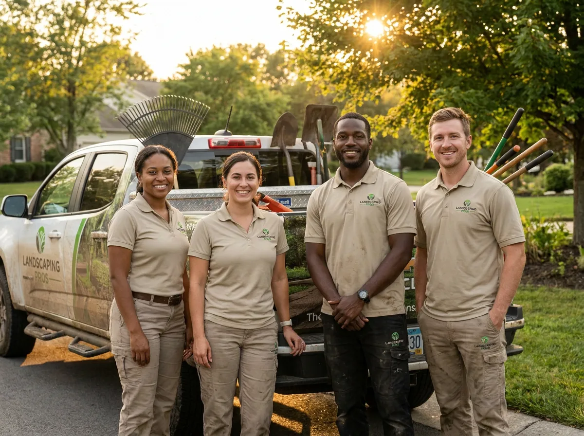 Landscaping company in Strongsville, OH